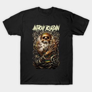 ANTHONY BOURDAIN BAND MERCHANDISE T-Shirt